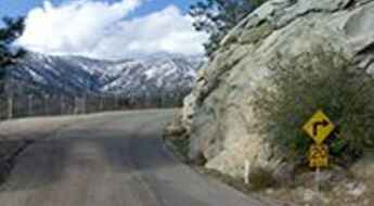 Old Kern Canyon Road (County Road 214)