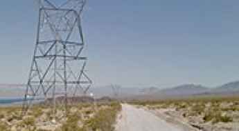 Mead-Davis Powerline Road