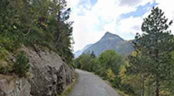 Route des Lacs de Haute Montagne