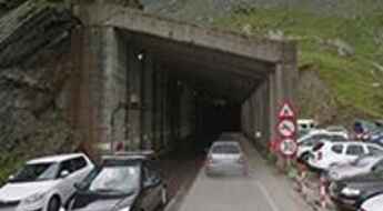 Capra-Balea Lac Tunnel