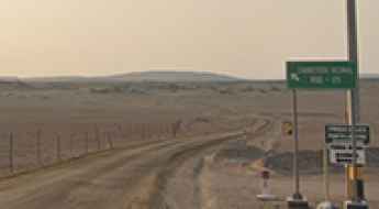How to drive to Perdidos Canyon in the Peruvian desert?