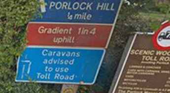 Porlock Hill