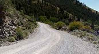 Cameron Mountain Pass