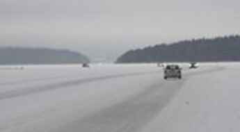 Kallavesi ice road