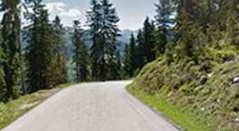 Zillertal High Alpine Road