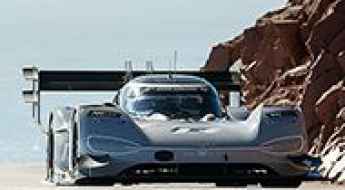 Volkswagen's electric car breaks the all-time record at Pikes Peak