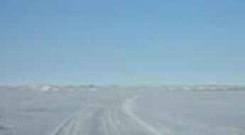 Nuiqsut ice road
