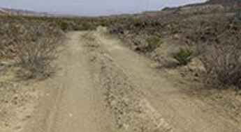 Primitive Dirt Roads in Big Bend National Park