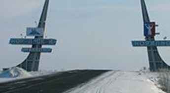 Dudinka-Norilsk road
