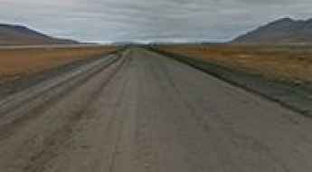 EISCAT Svalbard Radar road
