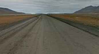 EISCAT Svalbard Radar road