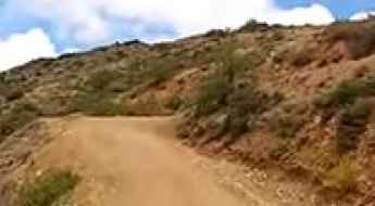 Montana Mountain trail