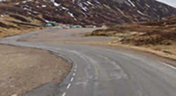 Cairnwell Pass 