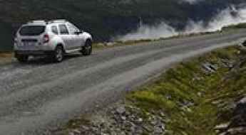 Aursjøvegen mountain road