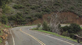 Latigo Canyon Road