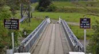 Ohau River bridge