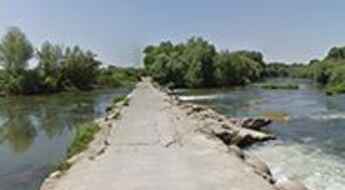 Pont sobre el riu Segre