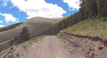 Bull Creek Pass