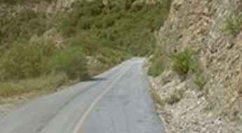 Camino a Rayones (Nuevo Leon state route 7)