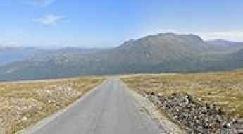 What are the highest roads in Norway?