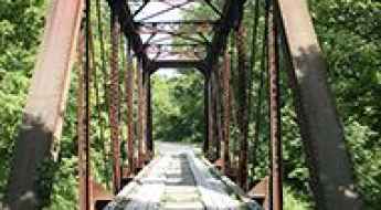 Little Sandy River Railroad Bridge