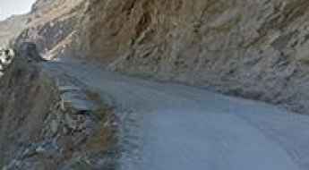Carretera Barba Blanca-Autisha