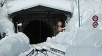 Tunnel des Montets