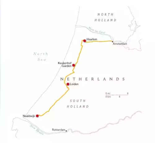 Bollenstreek Route