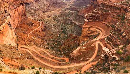Explore the Legendary Shafer Trail Road in Utah's Canyonlands National Park