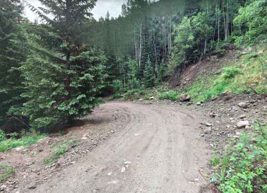 How to get by car to Carson ghost town in Colorado?