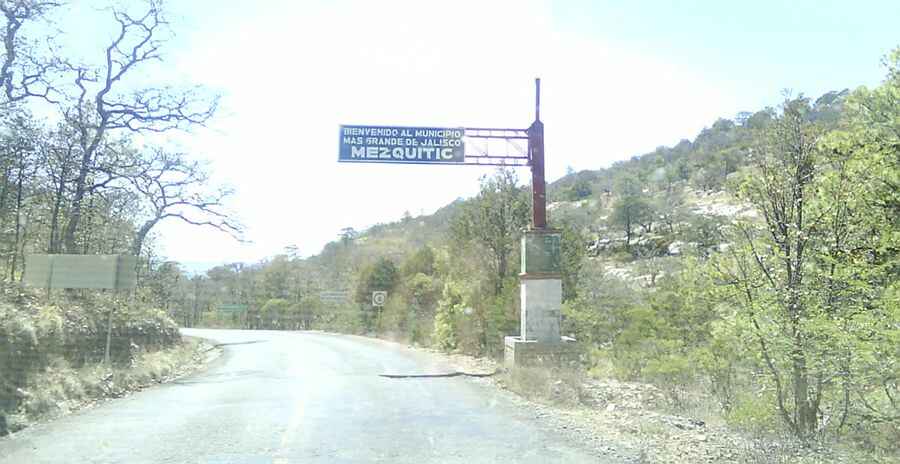 Carretera El Mortero