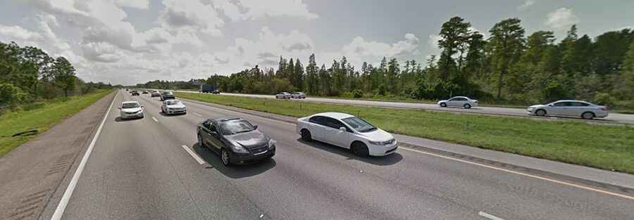Interstate 4 (I-4) in Central Florida