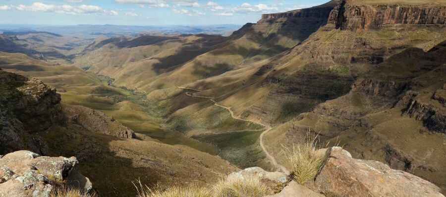 Highest roads of South Africa