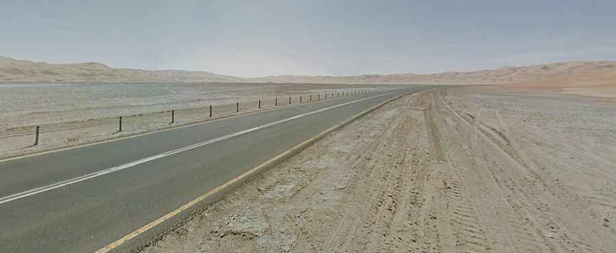 Tal Mireb-Moreeb Dune Road