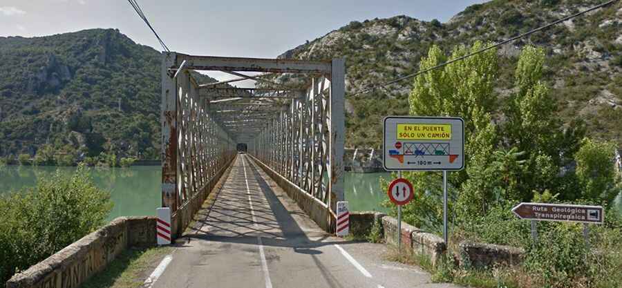 Puente del Embalse de la Peña
