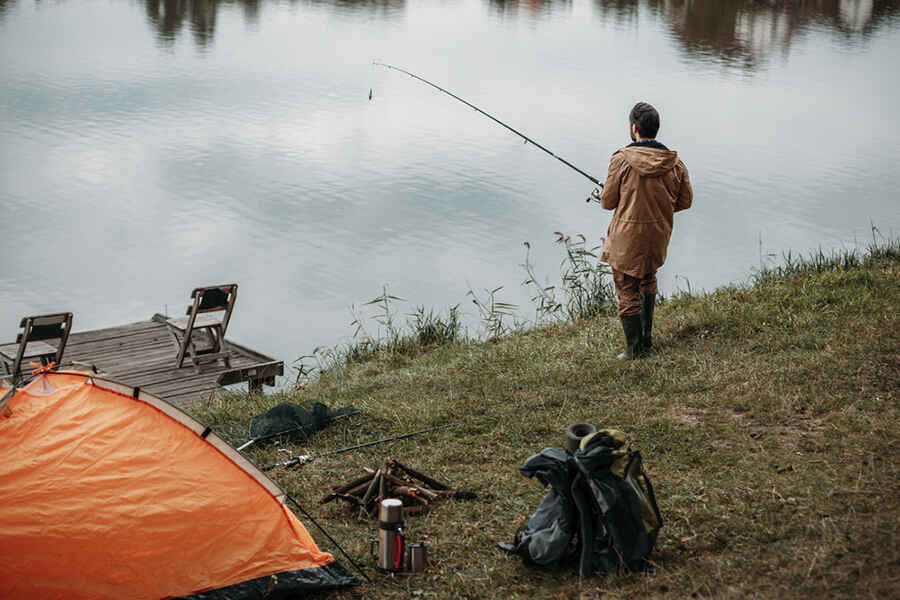 Camping & Fishing: Benefits You May Get From Such A Combination