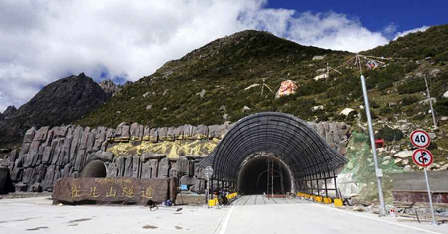 Cho La Mountain Tunnel