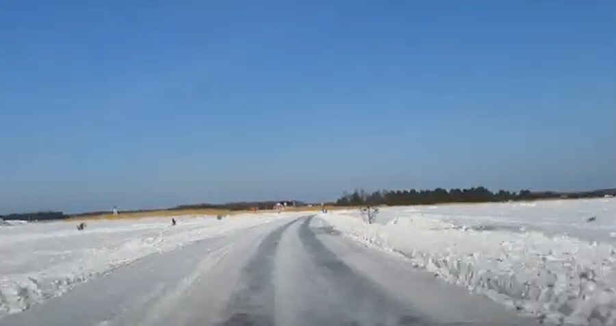 Driving Estonia’s Ice Roads