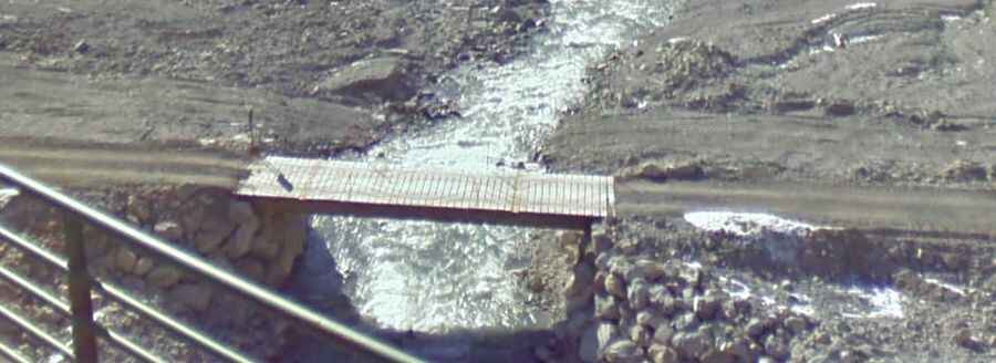 Le Beoux pont