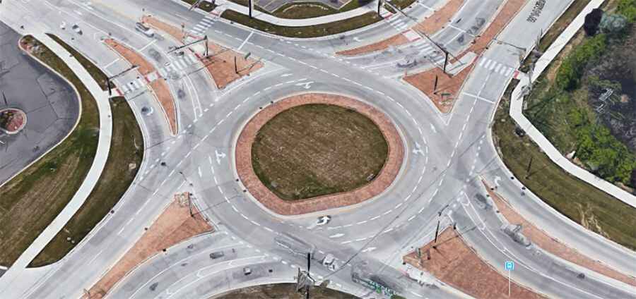 The most dangerous intersection in every state