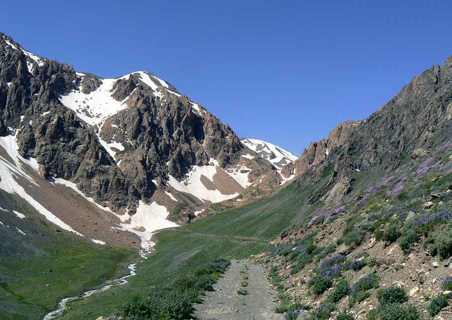 Tang-e Galu Pass
