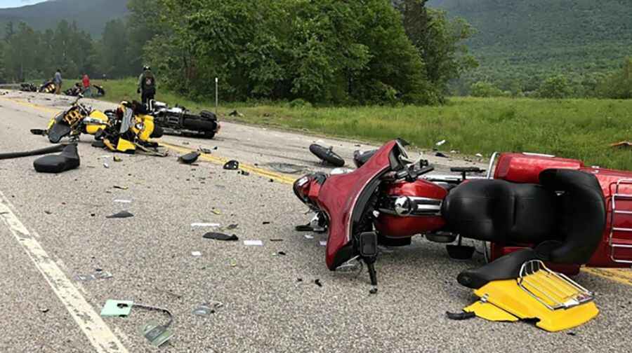 Top 5 Reasons for Motorcycle Accidents According to Stats