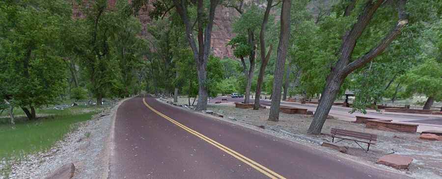 Zion Canyon Scenic Drive