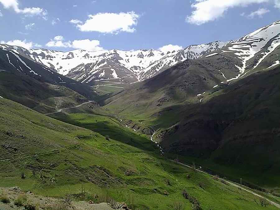 Atash Sang Peak