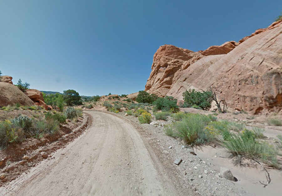 Where are the best roads of Capitol Reef National Park?