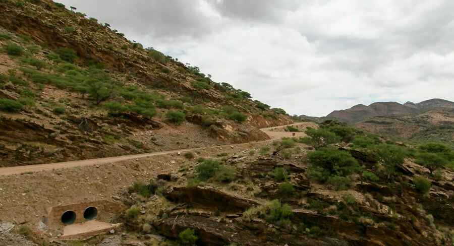 Highest roads of Namibia