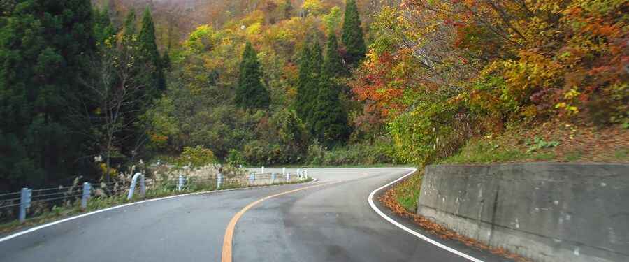 Hakusan Shirakawa-go White Road