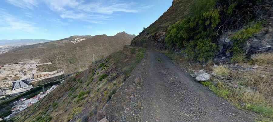 Montaña de La Altura has taxed the nerves of more than a few drivers