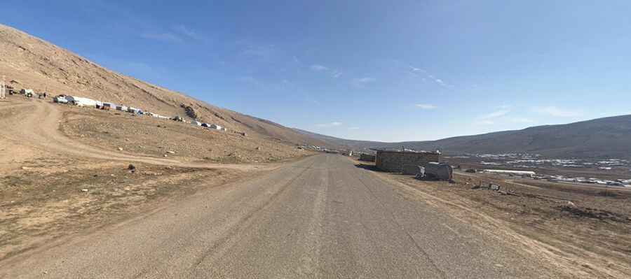 Sinjar Mountain road
