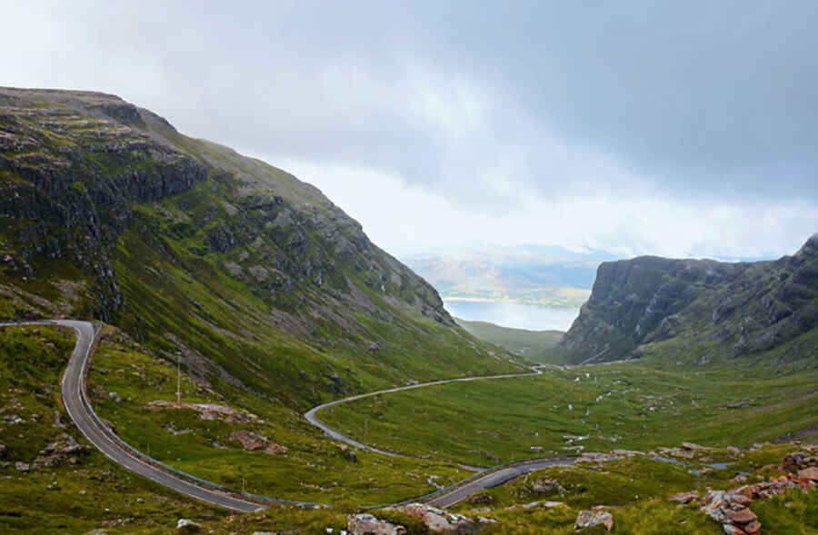 The most picturesque roads in the UK
